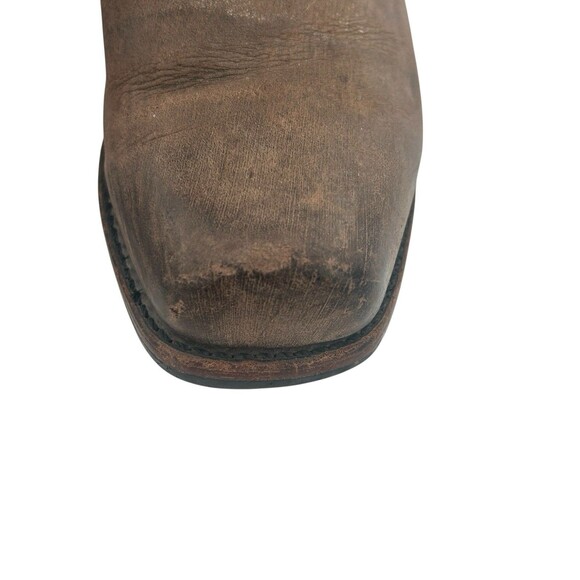 Frye 87400 Men’s 10.5 Brown Leather Harness Motorcycle Riding Engineer Boots - Picture 2 of 16